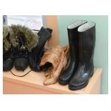 An Enormous Amount of Shoes & Boots