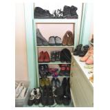 An Enormous Amount of Shoes & Boots