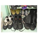 An Enormous Amount of Shoes & Boots