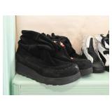 An Enormous Amount of Shoes & Boots