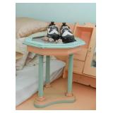 Painted Octagonal Side Table