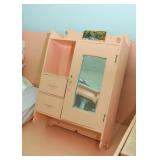 Vintage Painted Medicine Cabinet