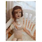 Altered Art Doll