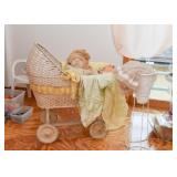 Vintage Bassinet / Baby Bed