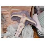 Vintage Luggage / Suitcases Filled with Vintage Goodies & Art Pieces, Art & Craft Supplies and Found