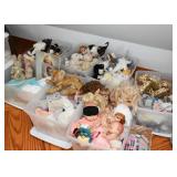 Vintage Plush Toys & Dolls, Doll Clothes, Children