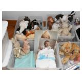 Vintage Plush Toys & Linens