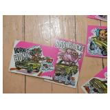 Scanlens Oddest Odd Rods Stickers, 1970