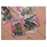 Scanlens Oddest Odd Rods Stickers, 1970