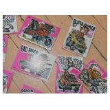 Scanlens Oddest Odd Rods Stickers, 1970