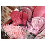 Vintage Suitcases, Clothing & Shoes, Art Supplies, Fabrics, Home Decor, Found Objects, Etc.