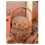 Shell Covered Handbag