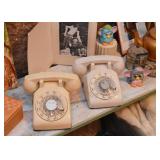 Vintage Rotary Telephones