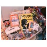 Art & Craft Supplies, Books, Ephemera