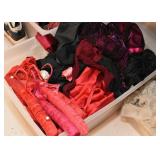 Cloth Covered Hangers, Fabrics, Costumes, Clothing