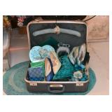 Vintage Suitcases, Shoes, Clothing, Accessories, Etc.