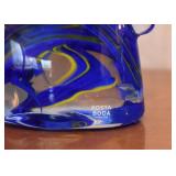 Kosta Boda Art Glass Paperweight