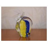 Swedish Art Glass Moose Paperweight