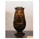 Vintage Glass Owl Candle Holder