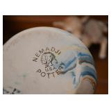 Nemadji Pottery Vase