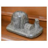 Inuit Stone Carving / Sculpture (Eskimo & Igloo)