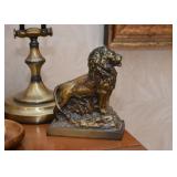 Metal / Brass Lion Statue