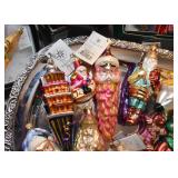 Radko Christmas Ornaments