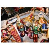 Radko Christmas Ornaments