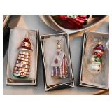 Radko Christmas Ornaments