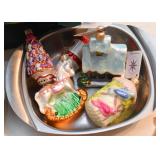 Radko Christmas Ornaments