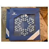 Swarovski Crystal Christmas Ornaments