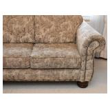 3-Seat Sofa with Nailhead Trim