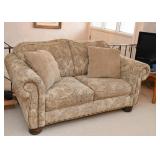 Matching 2-Seat Sofa / Loveseat with Nailhead Trim