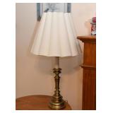 Brass Table Lamp