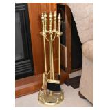 Brass Fireplace Tools