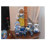 Swedish Dolls, Swedish Decor, Home Decor, Blue & White Vases