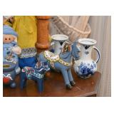 Swedish Dolls, Swedish Decor, Home Decor, Blue & White Vases