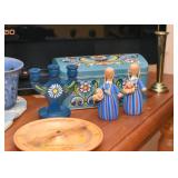 Swedish Dolls, Folk Art & Decor