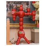 Swedish Decor, Folk Art & Christmas Decor - Candle Holders / Candelabras