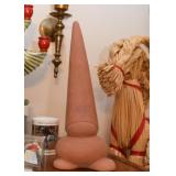 Terra Cotta Gnome Statue