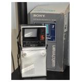 Vintage Sony Watchman