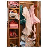 Vintage Doll with Case, Clothing & Accessories