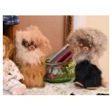 Vintage Dolls & Toys (Fur)