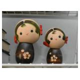 Vintage Wooden Dolls