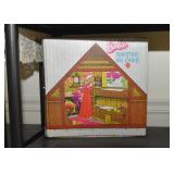 Vintage Barbie Dolls - Barbie Mountain Ski Cabin Play Set