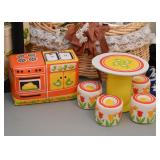 Vintage Blow-Up Barbie Doll Furniture