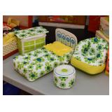 Vintage Blow-Up Barbie Doll Furniture