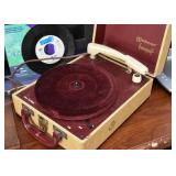 Vintage Webcor Record Player ("the midge")