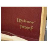 Vintage Webcor Record Player ("the midge")