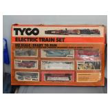 Tyco Electric Train Set